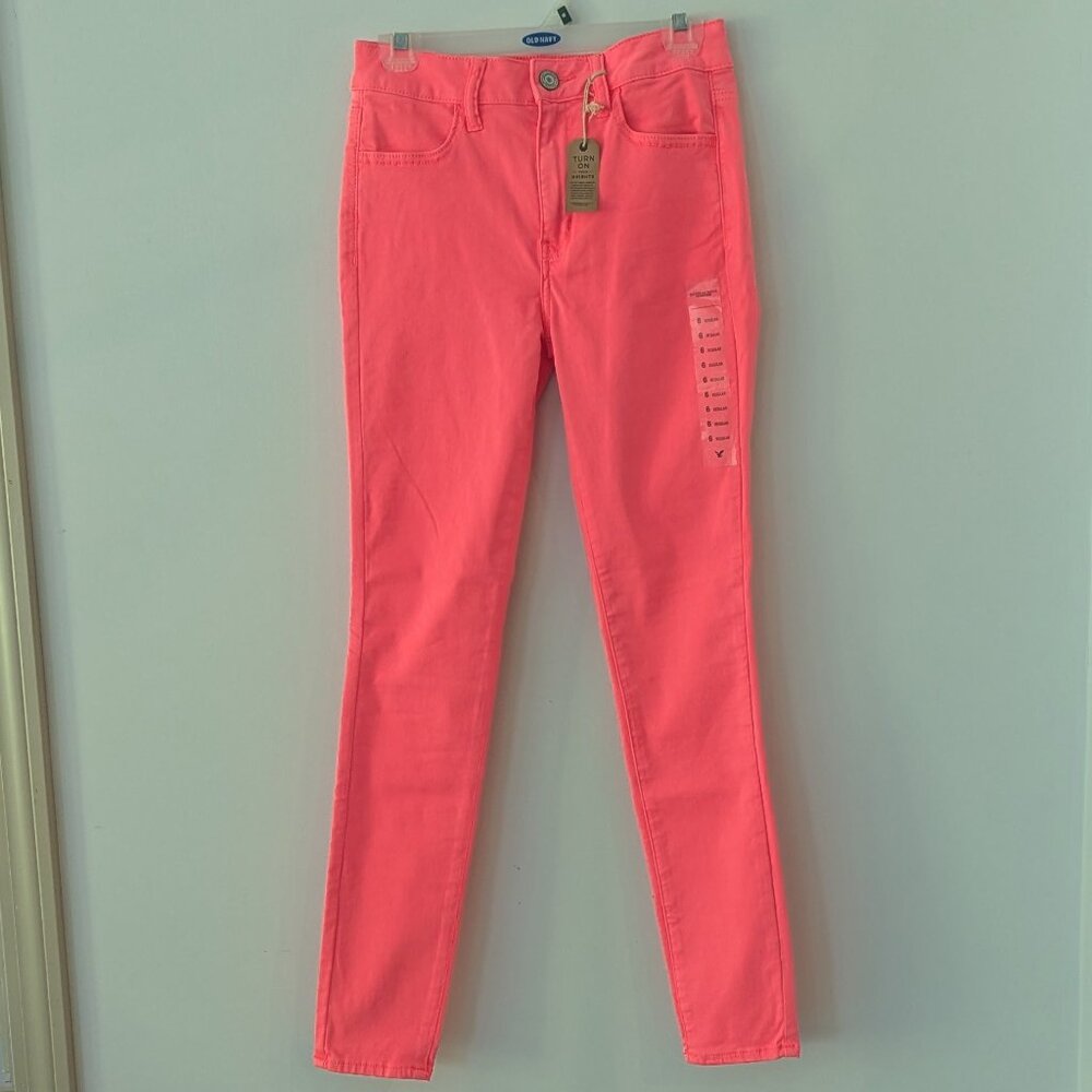 NWT American Eagle High Rise Jegging Size 6